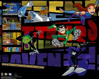 Teen Titans Wallpaper