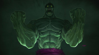 4k Hulk Wallpaper