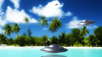 Tropical Beach Scenes