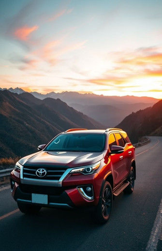 Toyota Fortuner Wallpaper