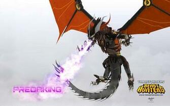 Predaking Transformers Characters