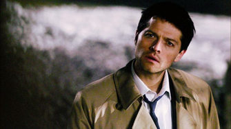 Castiel Supernatural iPhone Wallpaper