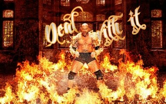 Batista Wallpaper By Thereller