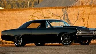 Chevrolet Chevelle Ss Car Wallpaper