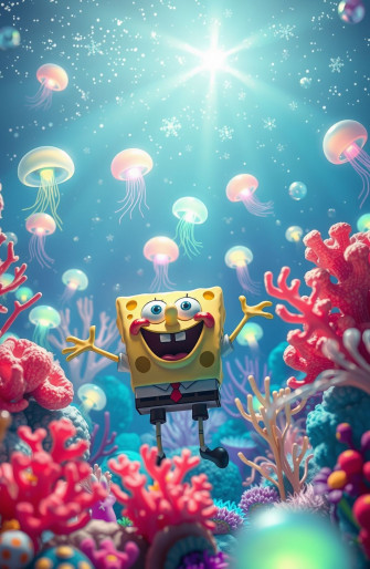 Aesthetic Spongebob Wallpaper