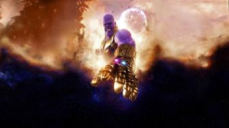 Thanos 4k Wallpaper