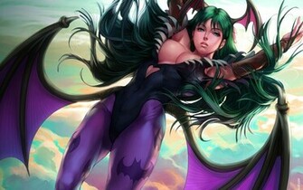 Morrigan Wallpaper