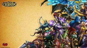 Beautiful Wallpaper Of League Legends Jpg