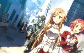 Sao Lisbeth Sword Art Online Yuuki Asuna Tatsuya Wallpaper