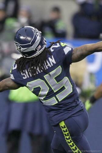 Seattle Seahawks Richard Sherman Wallpaper For iPhone
