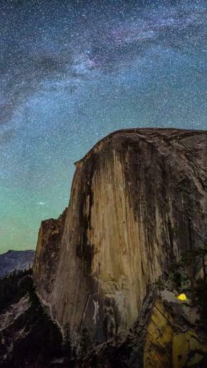 Yosemite Camp 1080p Wallpaper New HD