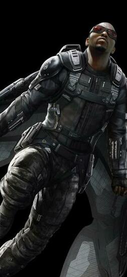 Wallpaper Falcon Sam Wilson Marvel Comics