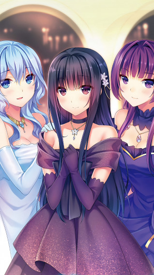 Spirit Chronicles Girls Character 4k Phone iPhone Wallpaper 10320b