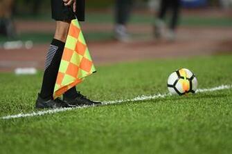 HD Wallpaper Referee Soccer Football Assistant Flag Match