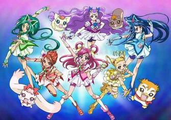 Yes Pretty Cure HD Wallpaper Background Image