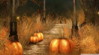 Halloween Widescreen Wallpaper HD