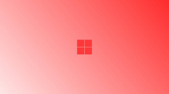 Windows Red Wallpaper By Ish4n72