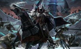 Wallpaper Middle Earth Battle Desktop