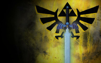 Legend Of Zelda Triforce By Wyvernix