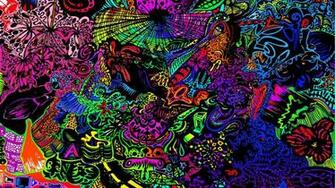 Trippy Wonderland Wallpaper Alice In