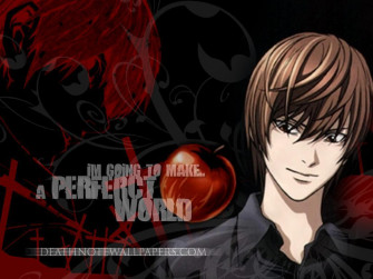 Yagami Light Wallpaper