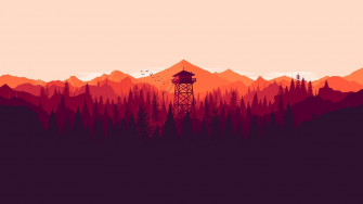 Minimalist Nature Wallpaper