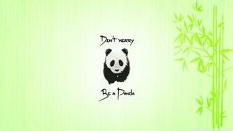 Panda Quote Animals Bamboo Wallpaper HD Desktop And Mobile