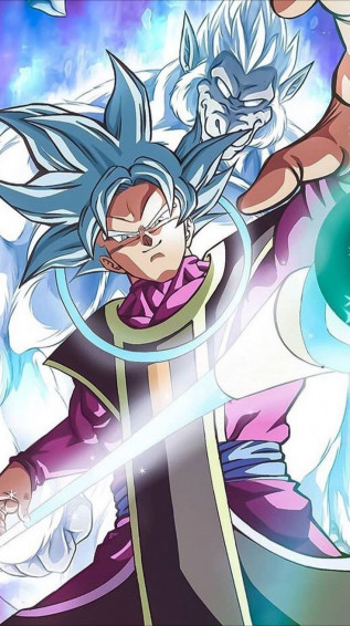 Goku Angel Ultra Instinto Dominado Anime Dragon Ball