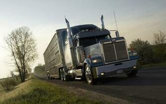 Vehicles Heavy Duty Trucks Wallpaper Wallcoo Net