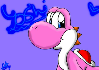 Pink Yoshi By Fry Plus Leela Eva