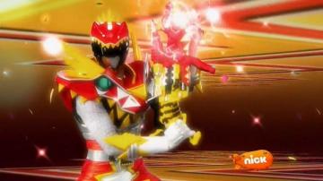 Power Rangers Dino Super Charge T Rex Morpher Blast