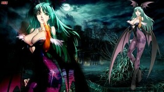 Morrigan Aensland Cross Edge By Nesgamer93
