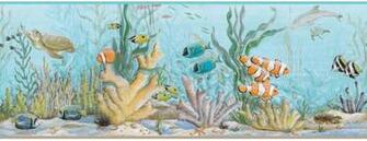 York Wallcoverings Gk9003bd Growing Up Kids Honu Removable