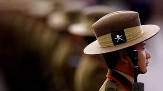 In Photos Years Of The Fierce Fearless Gurkha Warriors