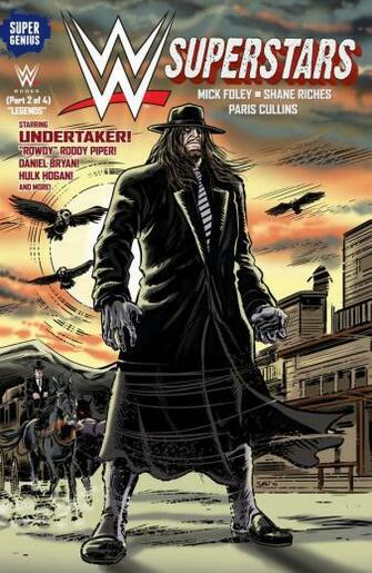 Wwe Superstars The Undertaker By Simon Williams Art