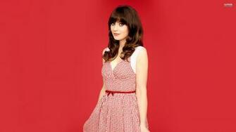 Zooey Deschanel New Girl Fashion Wallpaper