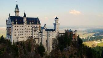 Wallpaper German Castle HD Desktop