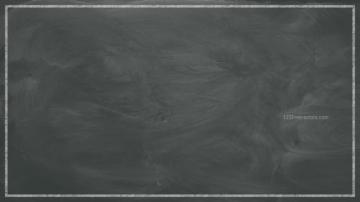 Blank Chalkboard Background