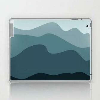 Abstract Wavy Wallpaper Waved Background Pattern With Waves