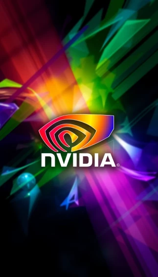 Nvidia Logo Rgb Wallpaper