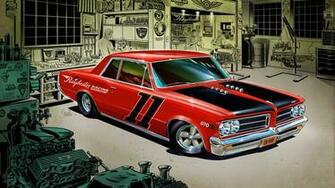 Pontiac Gto Computer Wallpaper Desktop Background