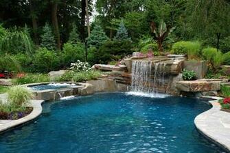 Swimming Pool Water Design Wallpaper Background