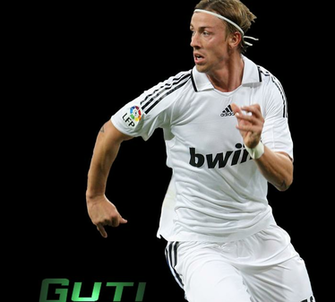 The Best Footballers Guti Poster International