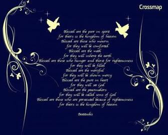 Beatitudes Navy Crossmap