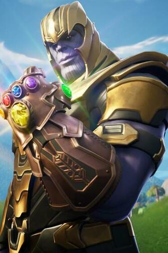 Thanos In Fortnite Battle Royale iPhone 4s HD 4k