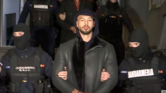 Divisive Social Media Star Andrew Tate Detained In Romania Abc News