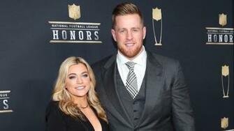 Nfl Star J Watt Is Engaged To Soccer Pro Kealia Ohai