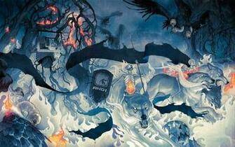 James Jean Wallpaper