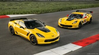 Chevrolet Corvette Z06 C7 R Edition HD Wallpaper IHD