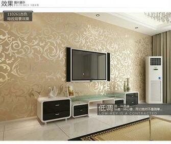 Damask Wallpaper From China Best Selling Silver